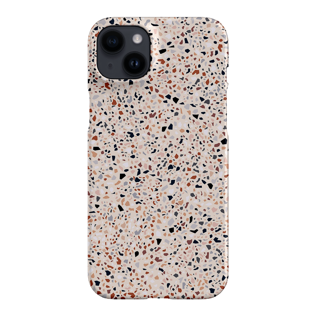 Terrazzo Printed Phone Cases iPhone 14 Plus / Snap by The Dairy - The Dairy
