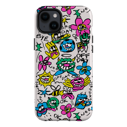 Chaotic Neutral Printed Phone Cases iPhone 14 Plus / Armoured by After Hours - The Dairy