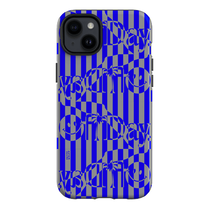 Kind of Blue Printed Phone Cases iPhone 14 Plus / Armoured by After Hours - The Dairy