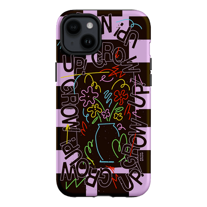 Mindful Mess Printed Phone Cases iPhone 14 Plus / Armoured by After Hours - The Dairy