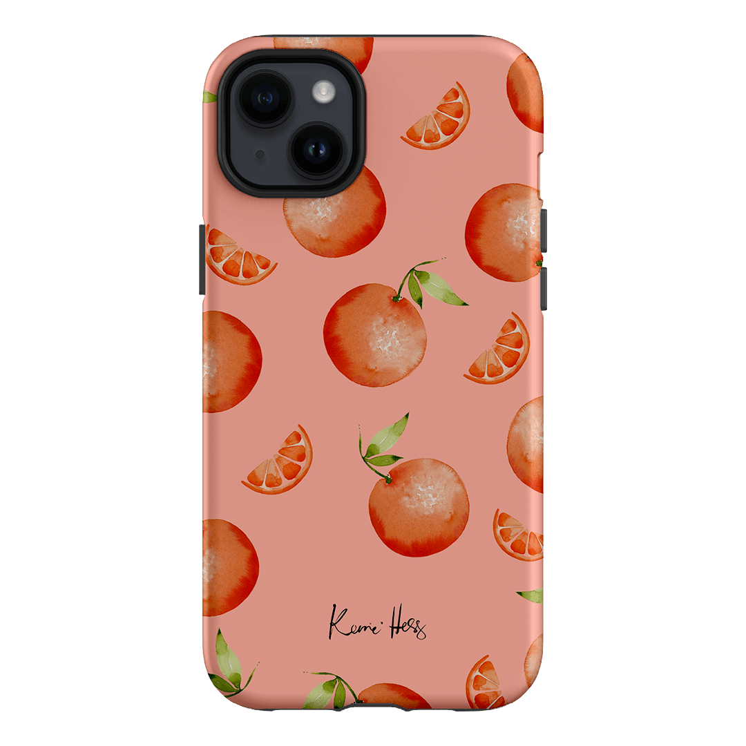 Tangerine Dreaming Printed Phone Cases iPhone 14 Plus / Armoured by Kerrie Hess - The Dairy