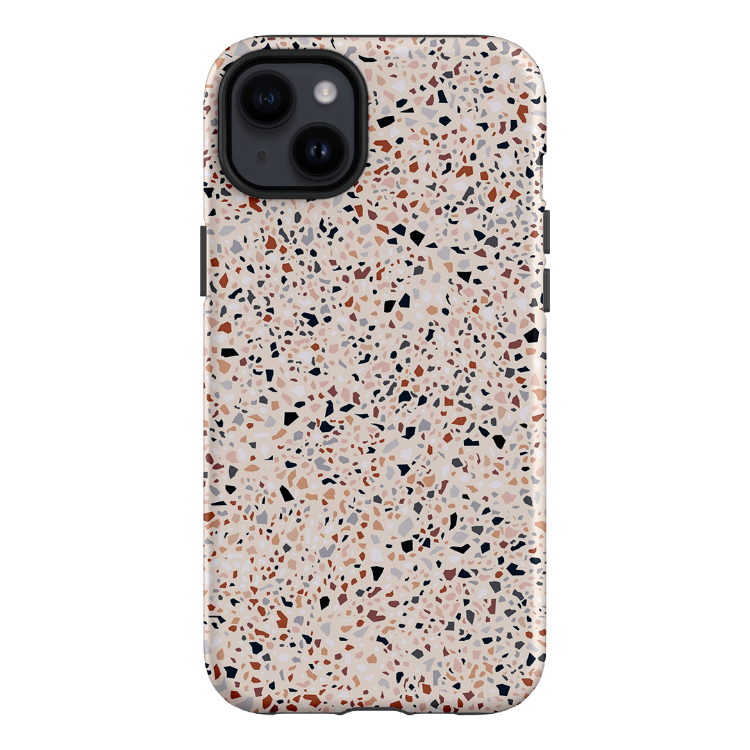 Terrazzo Printed Phone Cases iPhone 14 Plus / Armoured by The Dairy - The Dairy
