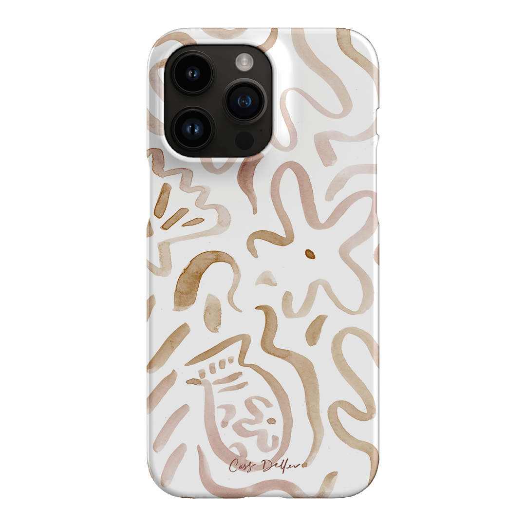 Flow Printed Phone Cases iPhone 14 Pro Max / Snap by Cass Deller - The Dairy