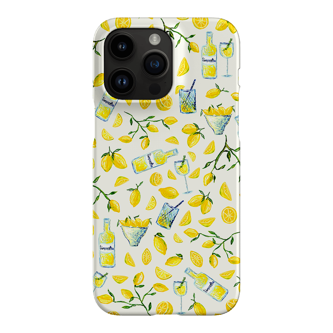 Limone Printed Phone Cases iPhone 14 Pro Max / Snap by BG. Studio - The Dairy