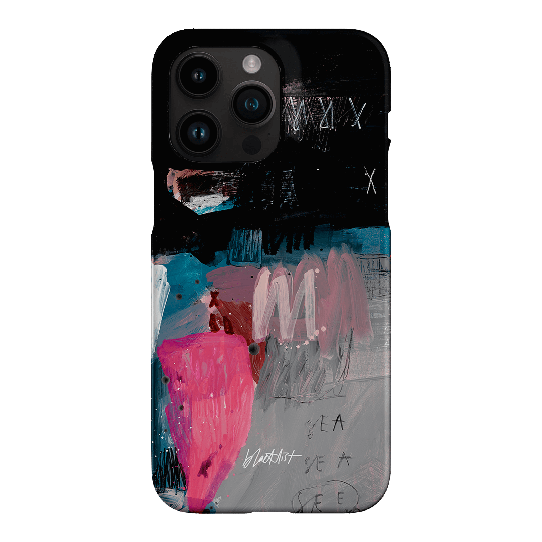 Surf on Dusk Printed Phone Cases iPhone 14 Pro Max / Snap by Blacklist Studio - The Dairy