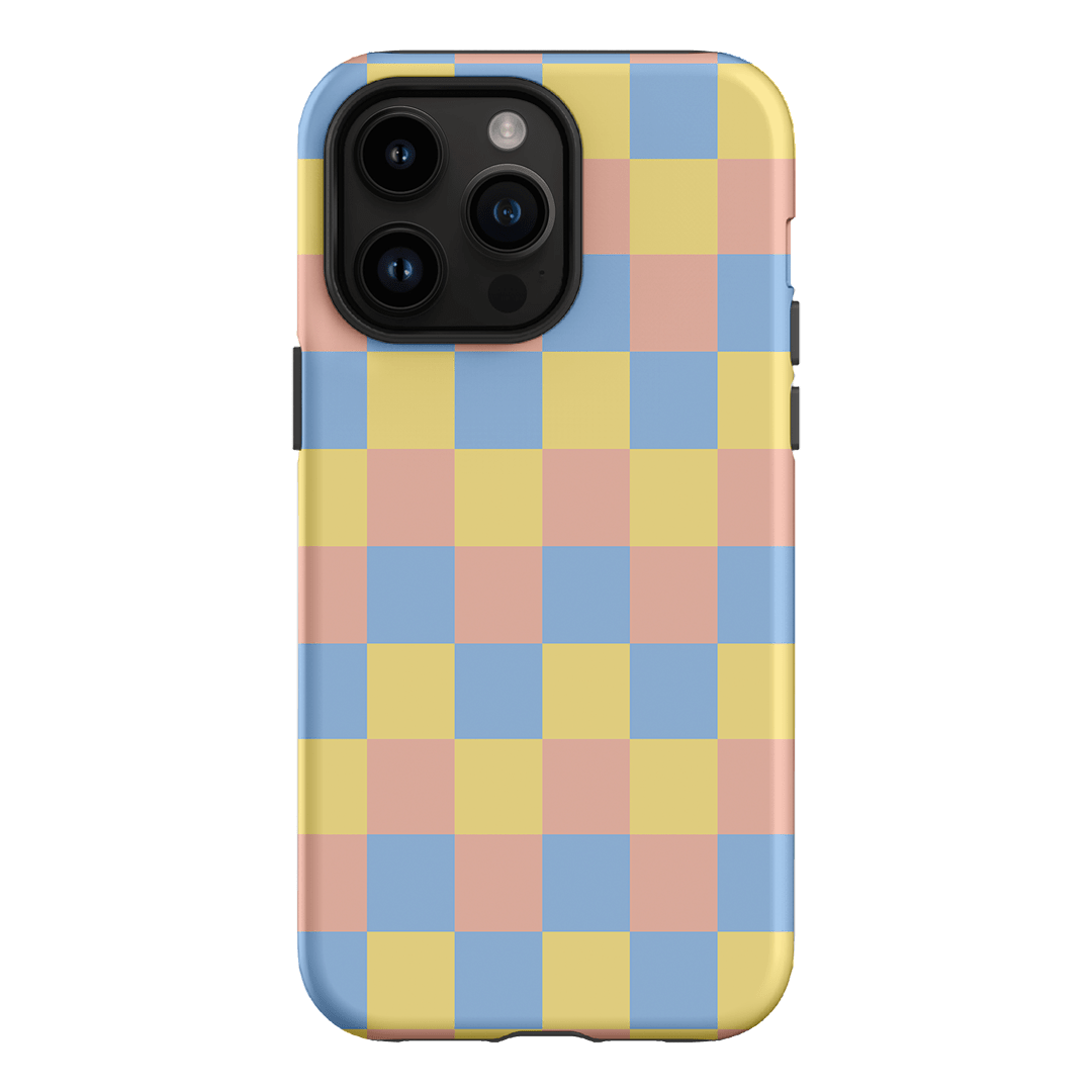 Checks in Spring Matte Case Matte Phone Cases iPhone 14 Pro Max / Armoured by The Dairy - The Dairy