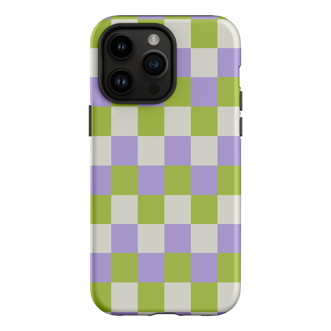 Checks in Winter Matte Case Matte Phone Cases iPhone 14 Pro Max / Armoured by The Dairy - The Dairy