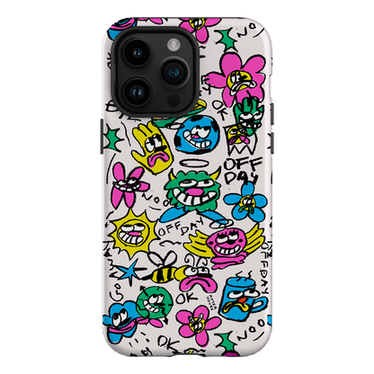 Chaotic Neutral Printed Phone Cases iPhone 14 Pro Max / Armoured by After Hours - The Dairy