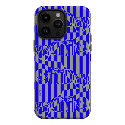 Kind of Blue Printed Phone Cases iPhone 14 Pro Max / Armoured by After Hours - The Dairy