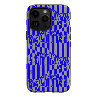 Kind of Blue Printed Phone Cases iPhone 14 Pro Max / Armoured by After Hours - The Dairy