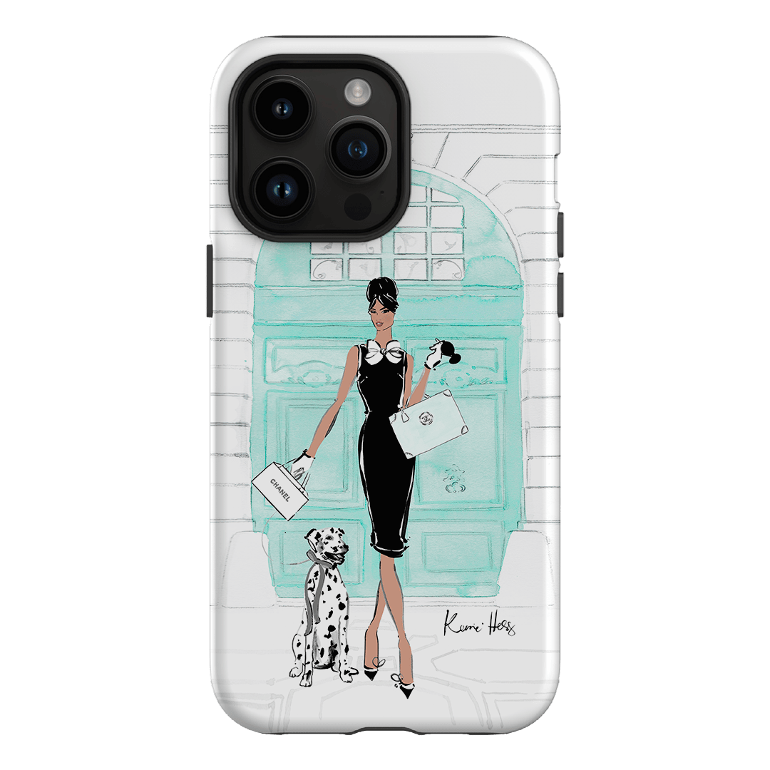 Meet Me In Paris Printed Phone Cases iPhone 14 Pro Max / Armoured by Kerrie Hess - The Dairy