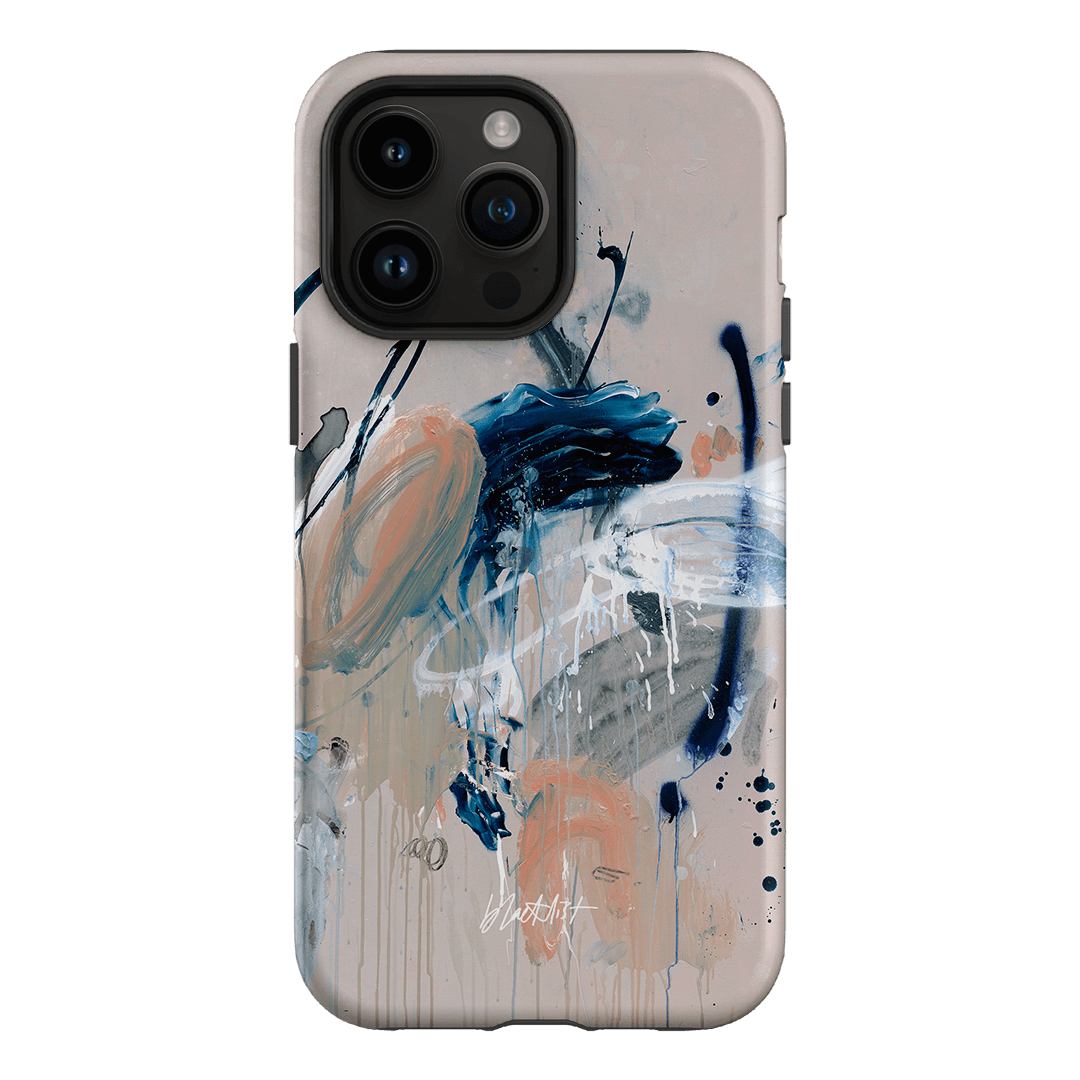 These Sunset Waves Printed Phone Cases iPhone 14 Pro Max / Armoured by Blacklist Studio - The Dairy