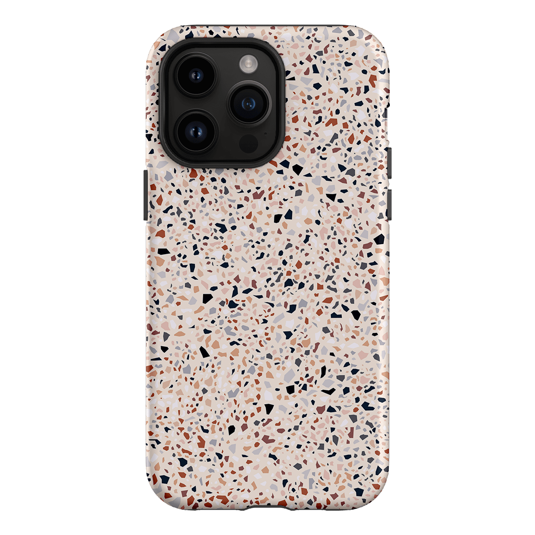 Terrazzo Printed Phone Cases iPhone 14 Pro Max / Armoured by The Dairy - The Dairy