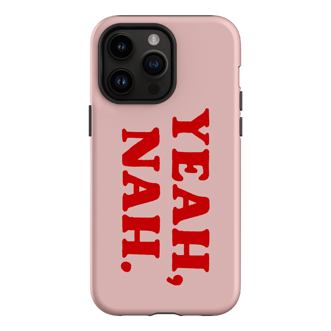 Yeah Nah Printed Phone Cases iPhone 14 Pro Max / Armoured by Jasmine Dowling - The Dairy