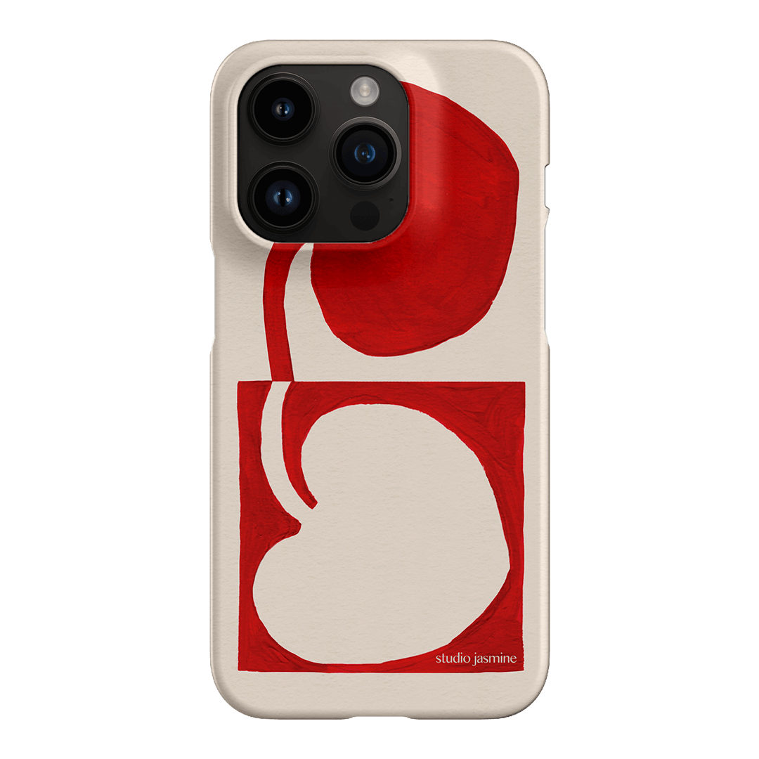 Juicy Printed Phone Cases iPhone 14 Pro / Snap by Jasmine Dowling - The Dairy