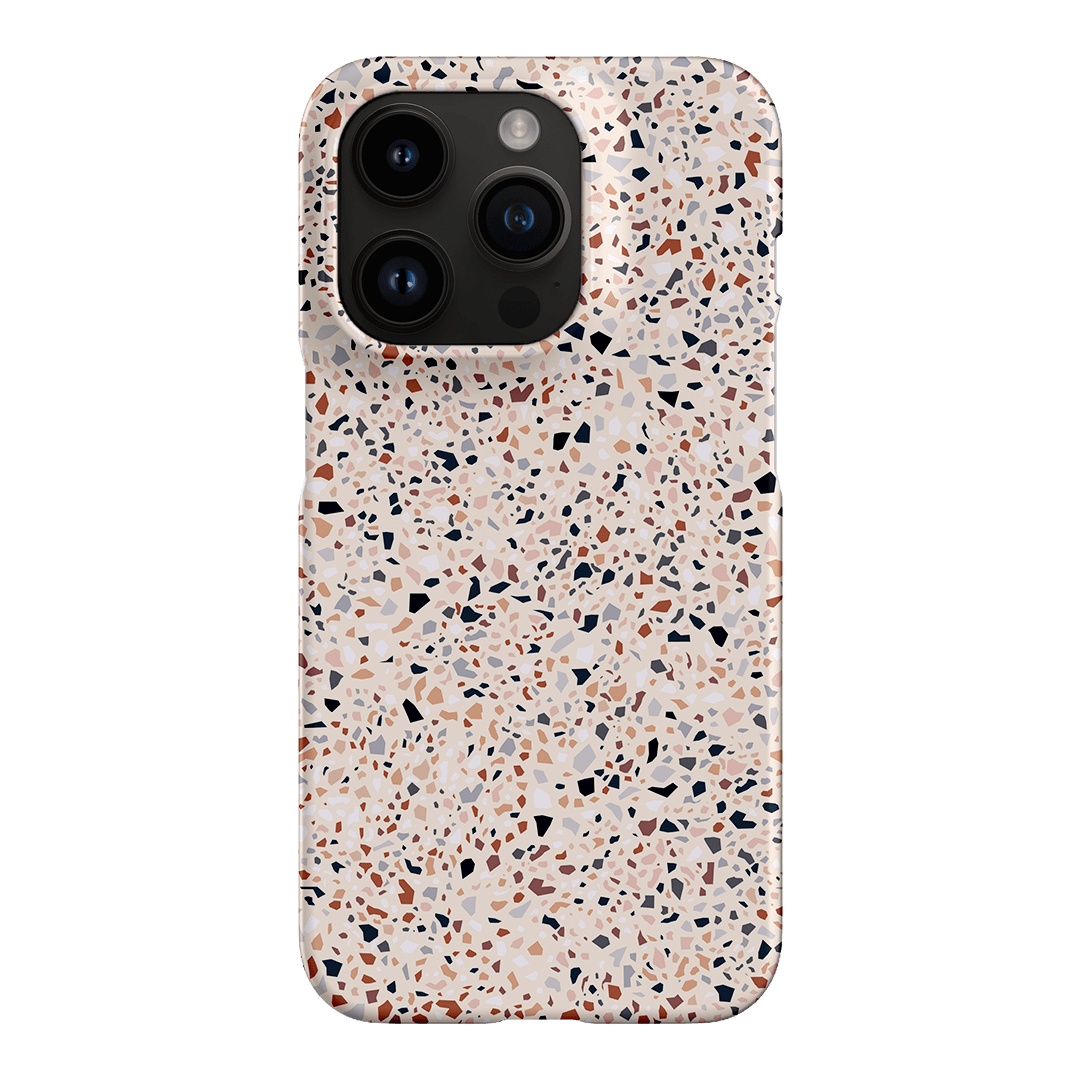 Terrazzo Printed Phone Cases iPhone 14 Pro / Snap by The Dairy - The Dairy