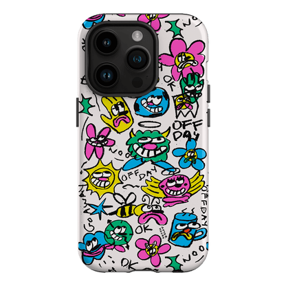 Chaotic Neutral Printed Phone Cases iPhone 14 Pro / Armoured by After Hours - The Dairy