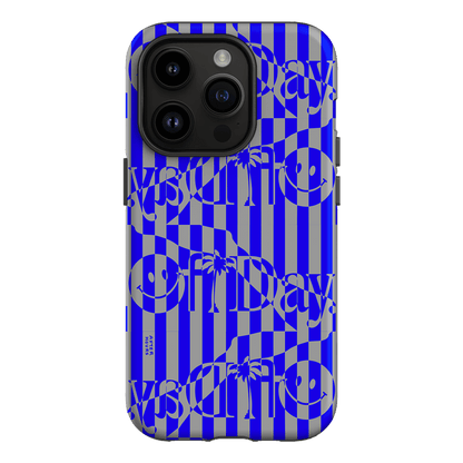 Kind of Blue Printed Phone Cases iPhone 14 Pro / Armoured by After Hours - The Dairy
