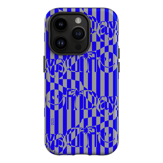 Kind of Blue Printed Phone Cases iPhone 14 Pro / Armoured by After Hours - The Dairy