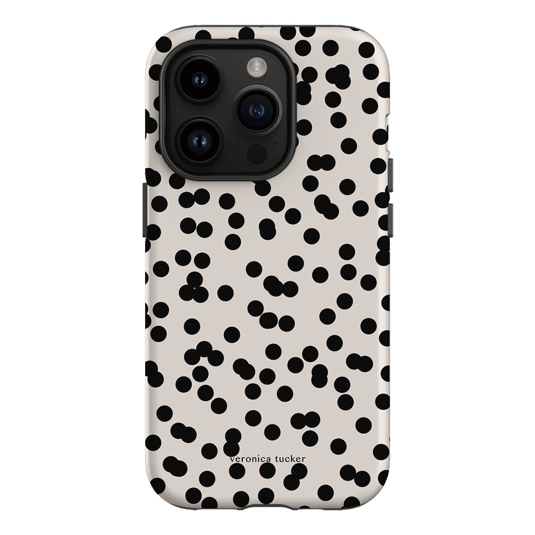 Mini Confetti Printed Phone Cases iPhone 14 Pro Max / Armoured by Veronica Tucker - The Dairy