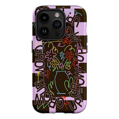 Mindful Mess Printed Phone Cases iPhone 14 Pro / Armoured by After Hours - The Dairy