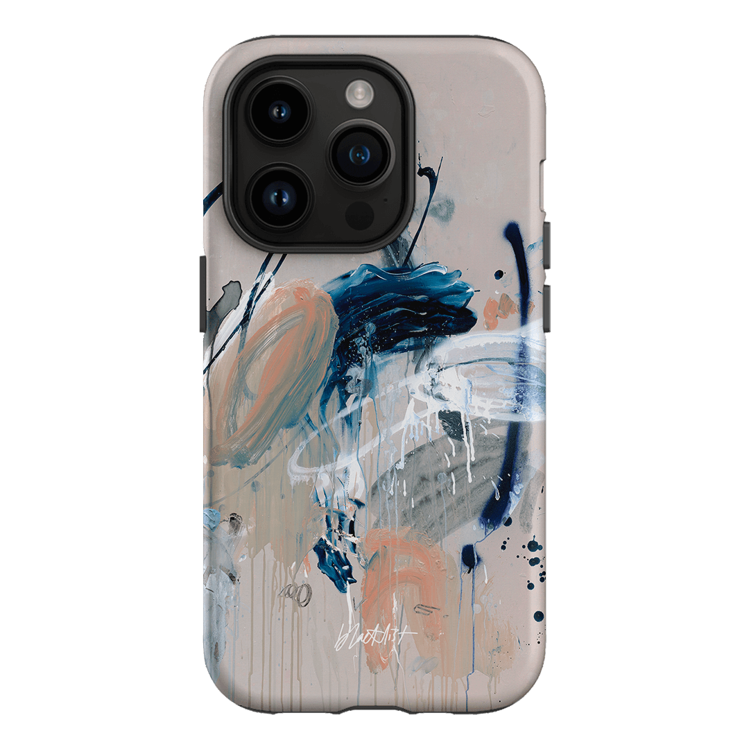 These Sunset Waves Printed Phone Cases iPhone 14 Pro / Armoured by Blacklist Studio - The Dairy