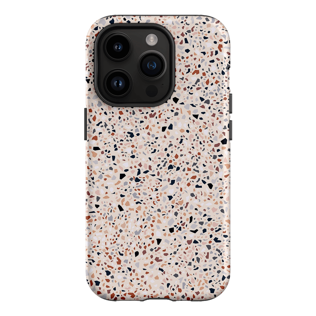 Terrazzo Printed Phone Cases iPhone 14 Pro / Armoured by The Dairy - The Dairy