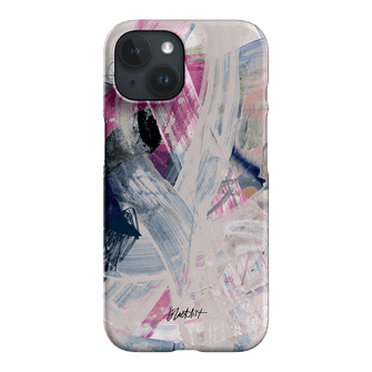 Big Painting On Dusk Printed Phone Cases iPhone 15 / Armoured by Blacklist Studio - The Dairy