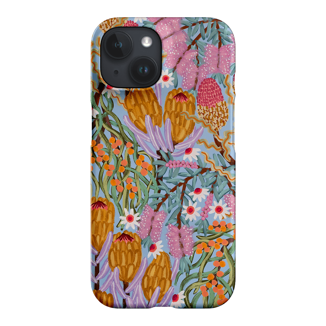 Bloom Fields Printed Phone Cases iPhone 15 / Snap by Amy Gibbs - The Dairy