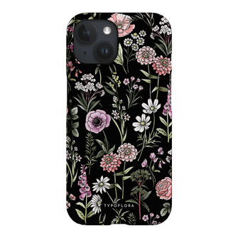 Flower Field Printed Phone Cases iPhone 15 / Armoured by Typoflora - The Dairy