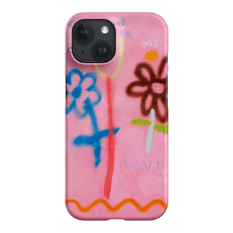 Flowers Printed Phone Cases iPhone 15 / Armoured by Kate Eliza - The Dairy