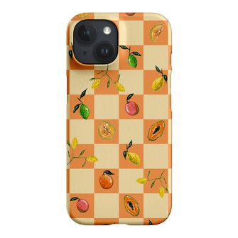 Fruit Picnic Printed Phone Cases iPhone 15 / Armoured by BG. Studio - The Dairy