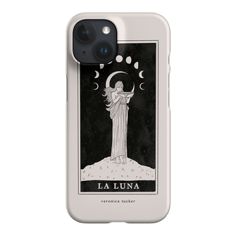 La Luna Tarot Card Printed Phone Cases iPhone 15 / Armoured by Veronica Tucker - The Dairy