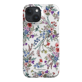 Meadow Printed Phone Cases iPhone 15 / Armoured by Typoflora - The Dairy