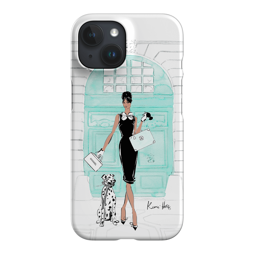Meet Me In Paris Printed Phone Cases iPhone 15 / Snap by Kerrie Hess - The Dairy