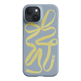 Sorbet Ribbon Printed Phone Cases iPhone 15 / Armoured by Jasmine Dowling - The Dairy