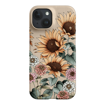 Summer Blooms Printed Phone Cases iPhone 15 / Armoured by Typoflora - The Dairy