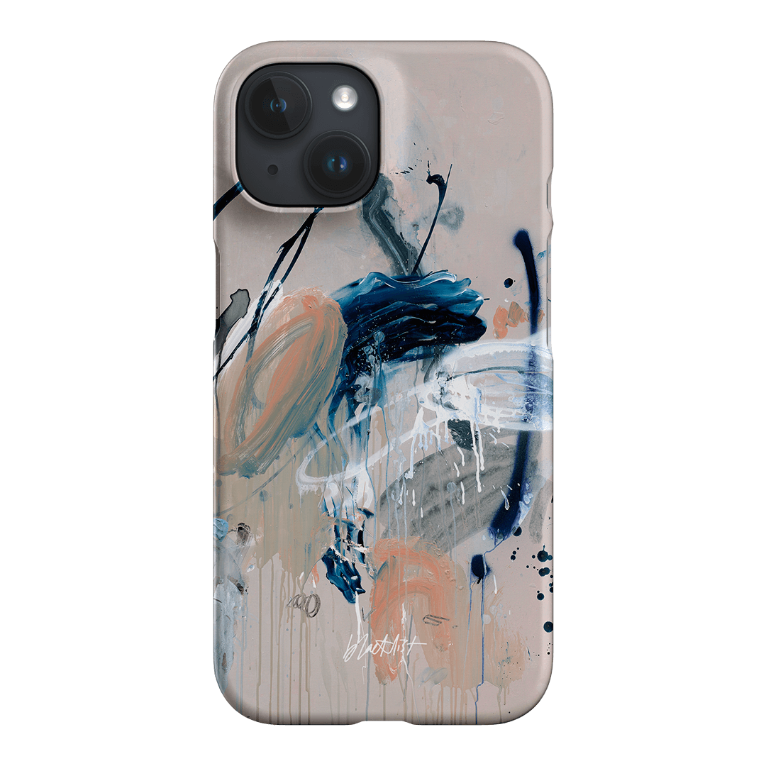 These Sunset Waves Printed Phone Cases iPhone 15 / Snap by Blacklist Studio - The Dairy