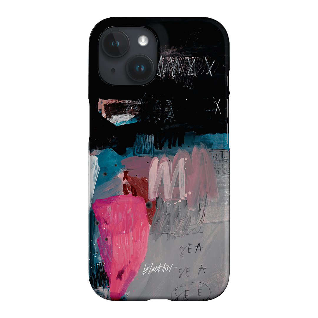 Surf on Dusk Printed Phone Cases iPhone 15 / Snap by Blacklist Studio - The Dairy