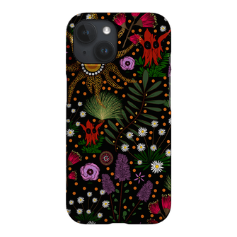 Wild Plants of Mparntwe Printed Phone Cases iPhone 15 / Armoured by Mardijbalina - The Dairy