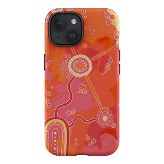 Across The Land Printed Phone Cases iPhone 15 / Armoured by Nardurna - The Dairy