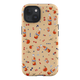 Aperitivo Printed Phone Cases iPhone 15 / Armoured by BG. Studio - The Dairy