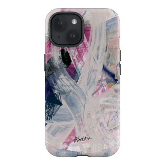 Big Painting On Dusk Printed Phone Cases iPhone 15 / Armoured by Blacklist Studio - The Dairy