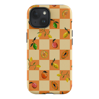 Fruit Picnic Printed Phone Cases iPhone 15 / Armoured by BG. Studio - The Dairy