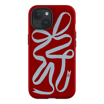 Cottage Ribbon Printed Phone Cases iPhone 15 / Armoured by Jasmine Dowling - The Dairy