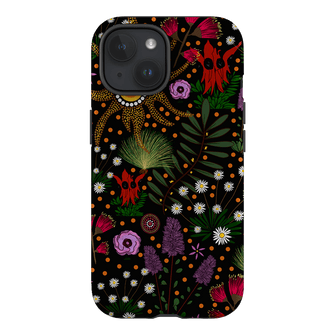 Wild Plants of Mparntwe Printed Phone Cases iPhone 15 / Armoured by Mardijbalina - The Dairy