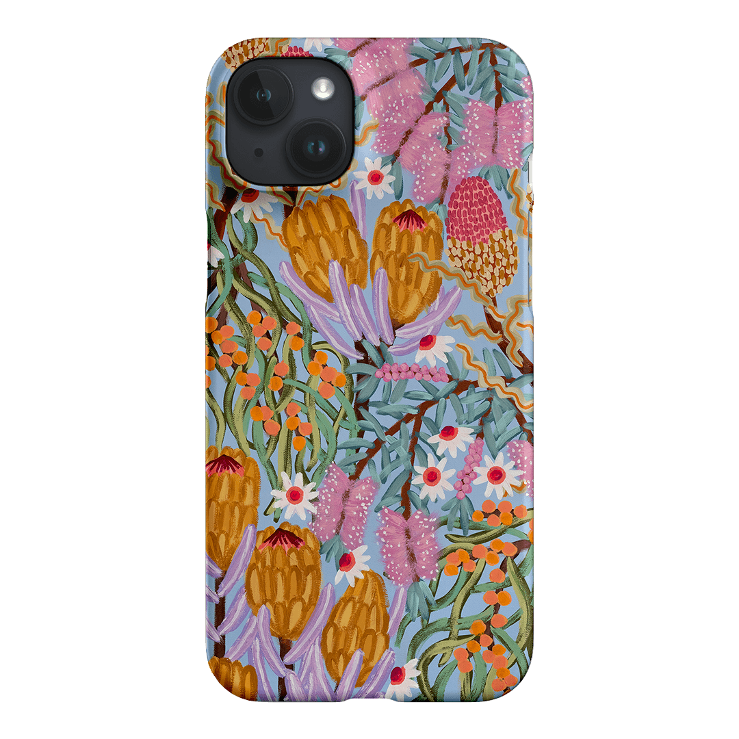 Bloom Fields Printed Phone Cases iPhone 15 Plus / Snap by Amy Gibbs - The Dairy