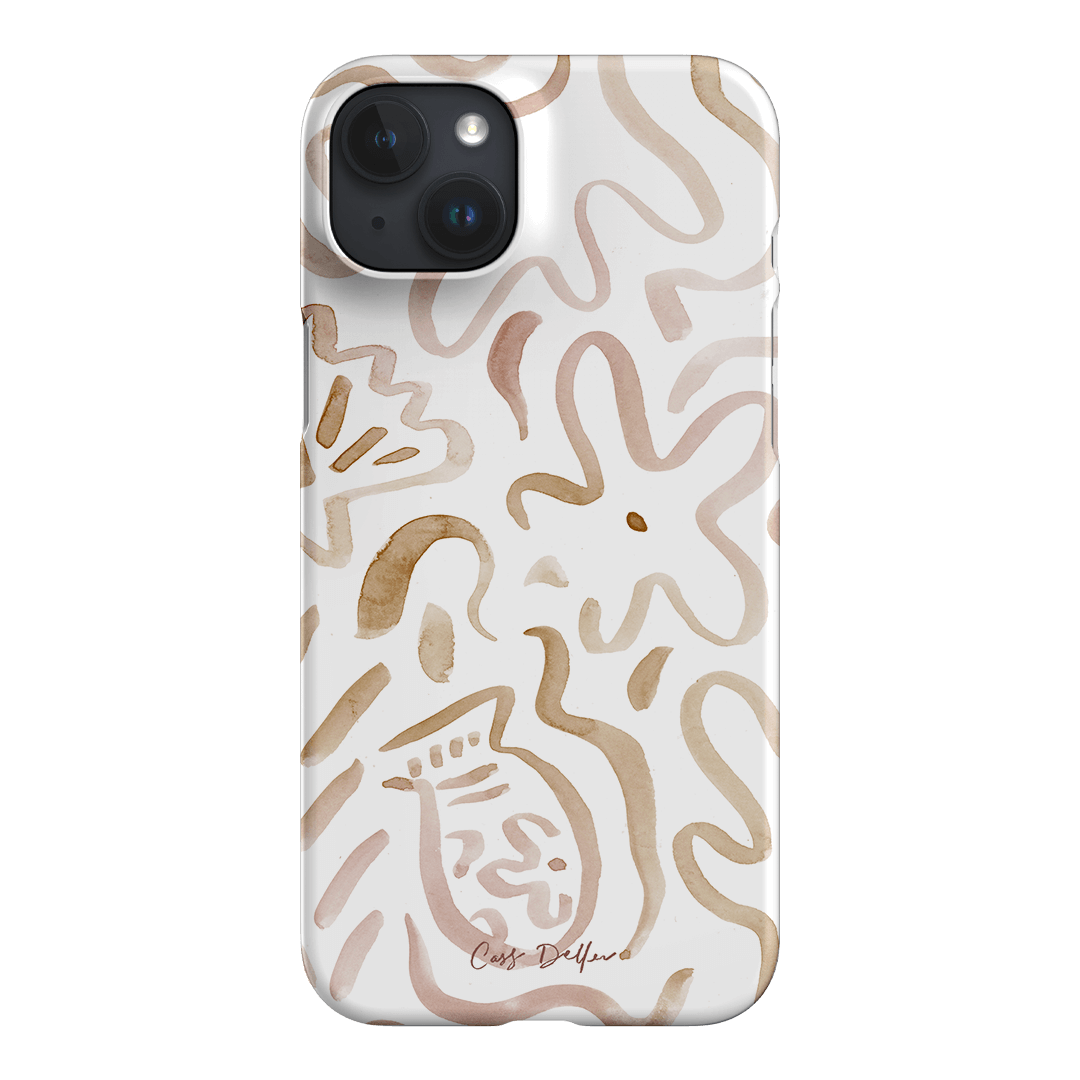 Flow Printed Phone Cases iPhone 15 Plus / Snap by Cass Deller - The Dairy