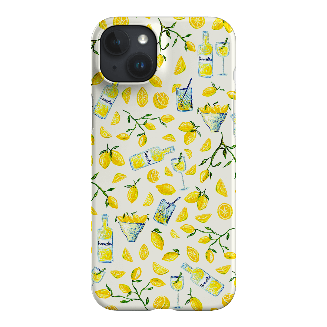 Limone Printed Phone Cases iPhone 15 Plus / Snap by BG. Studio - The Dairy
