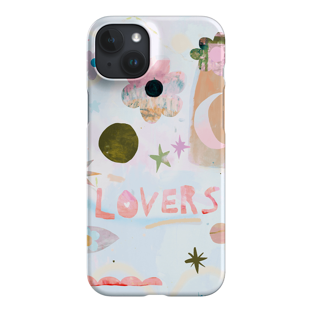 Lovers Printed Phone Cases iPhone 15 Plus / Snap by Kate Eliza - The Dairy